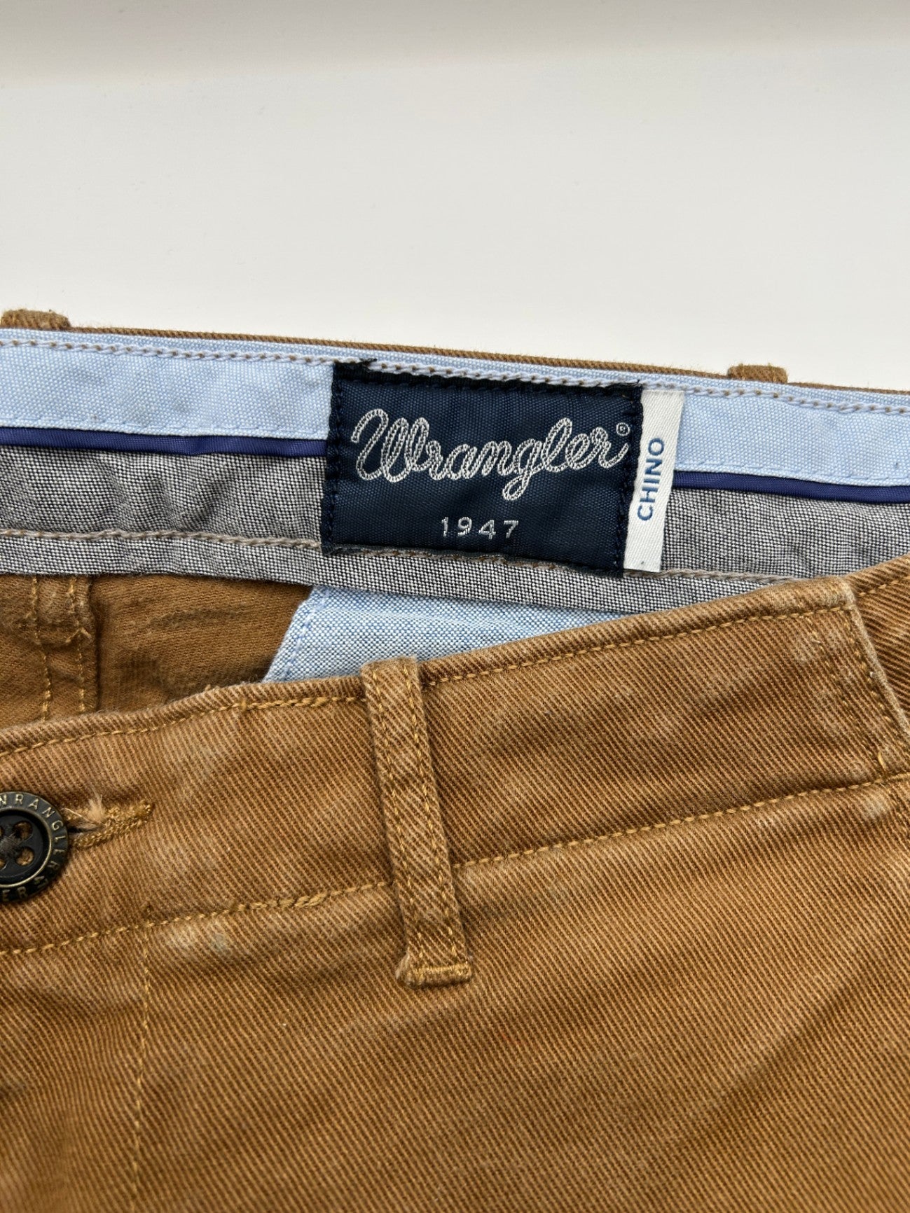 Wrangler Pants Brown
