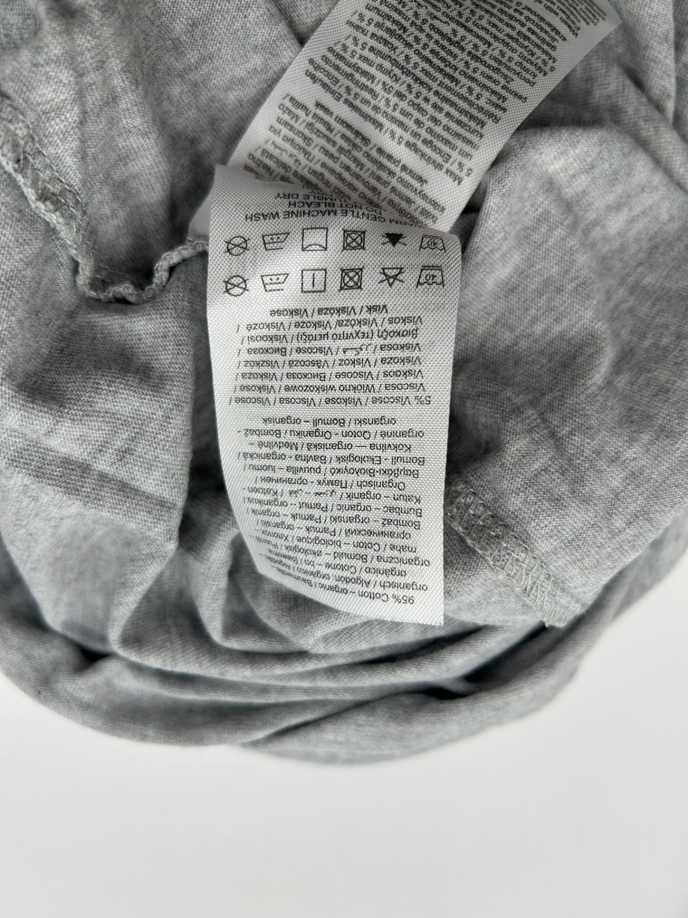 Only & Sons T-Shirt M Gray