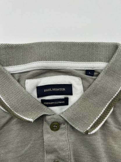 Paul Hunter Polo Shirt L Gray