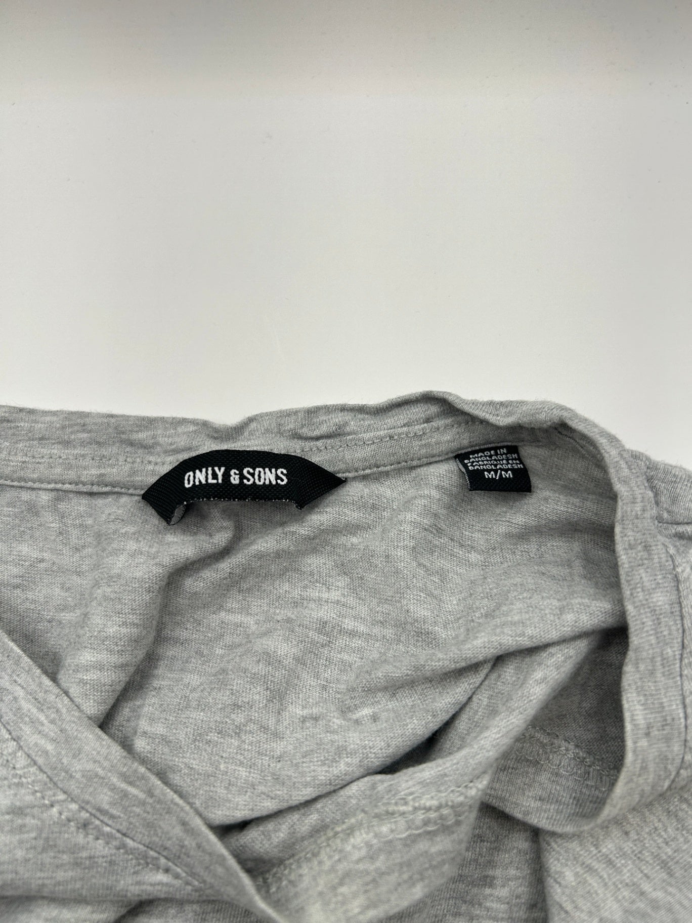 Only & Sons T-Shirt M Gray