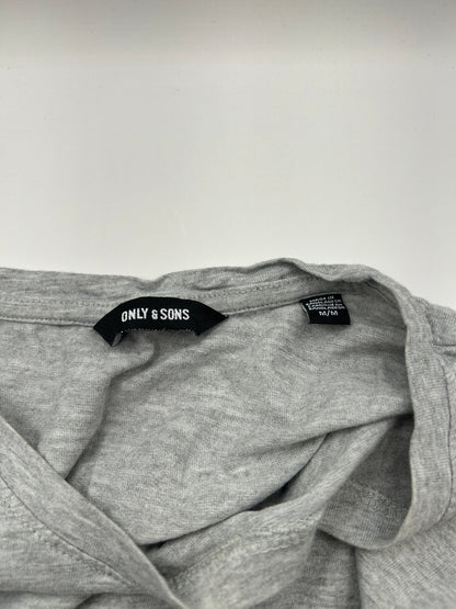Only & Sons T-Shirt M Gray