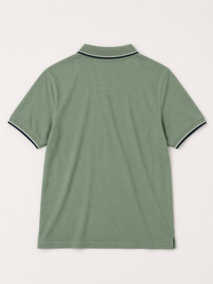 Paul Hunter Polo Shirt L Light green
