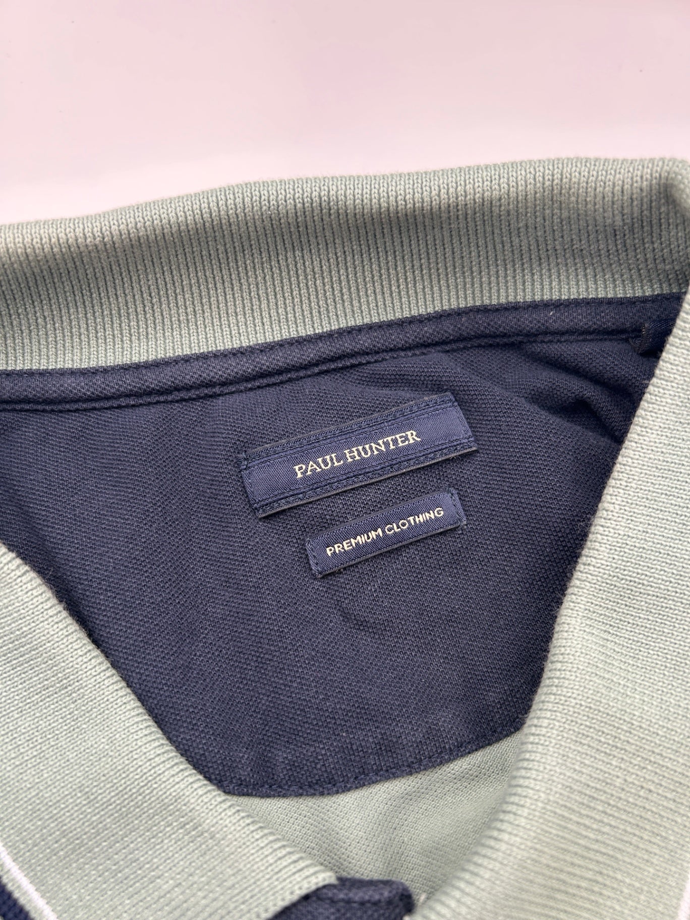 Paul Hunter Polo Shirt L Light green
