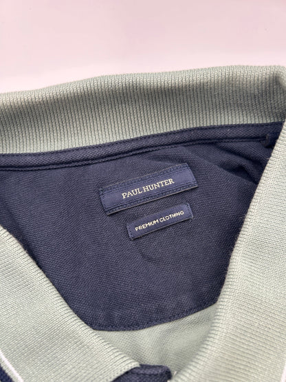 Paul Hunter Polo Shirt L Light green