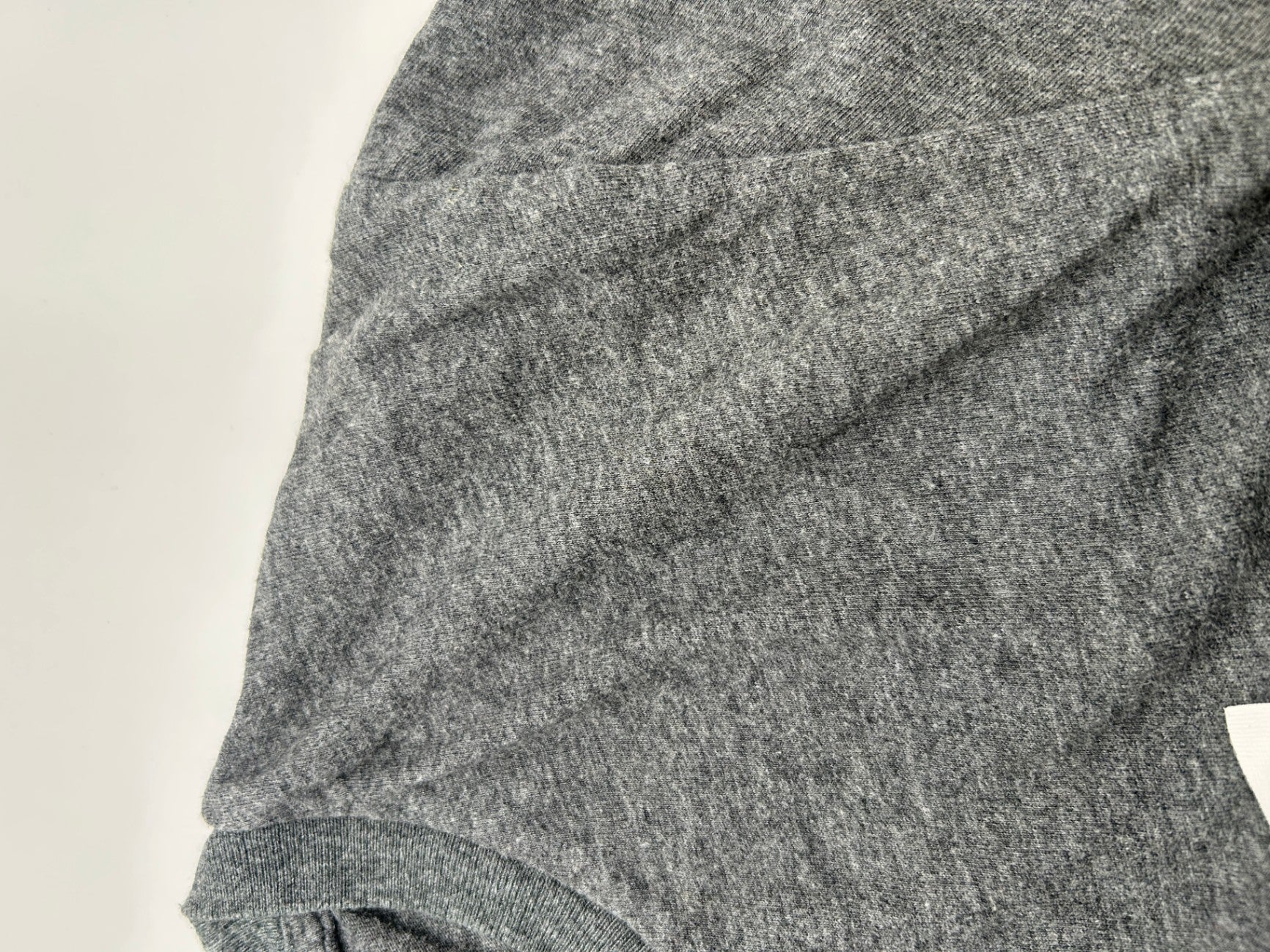 Adidas T-Shirt M Gray