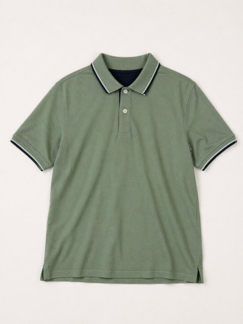 Paul Hunter Polo Shirt L Light green