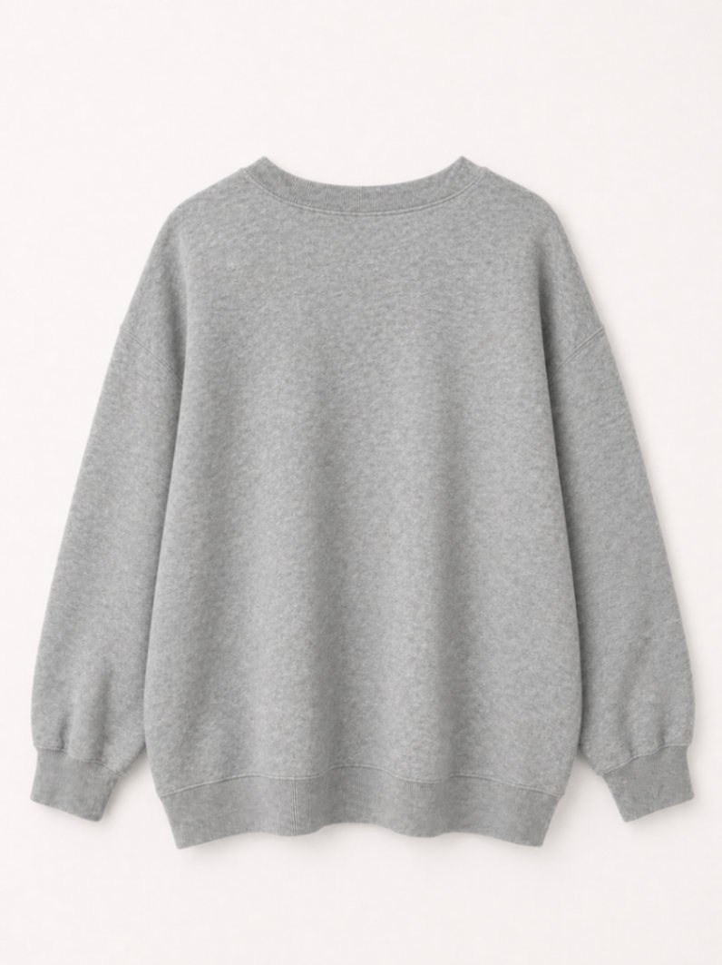 H&M Sweatshirt M Gray