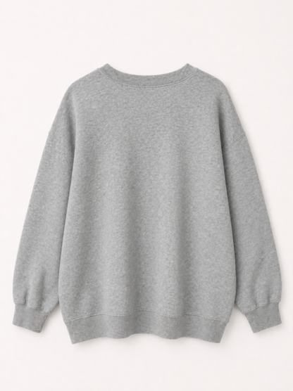 H&M Sweatshirt M Gray