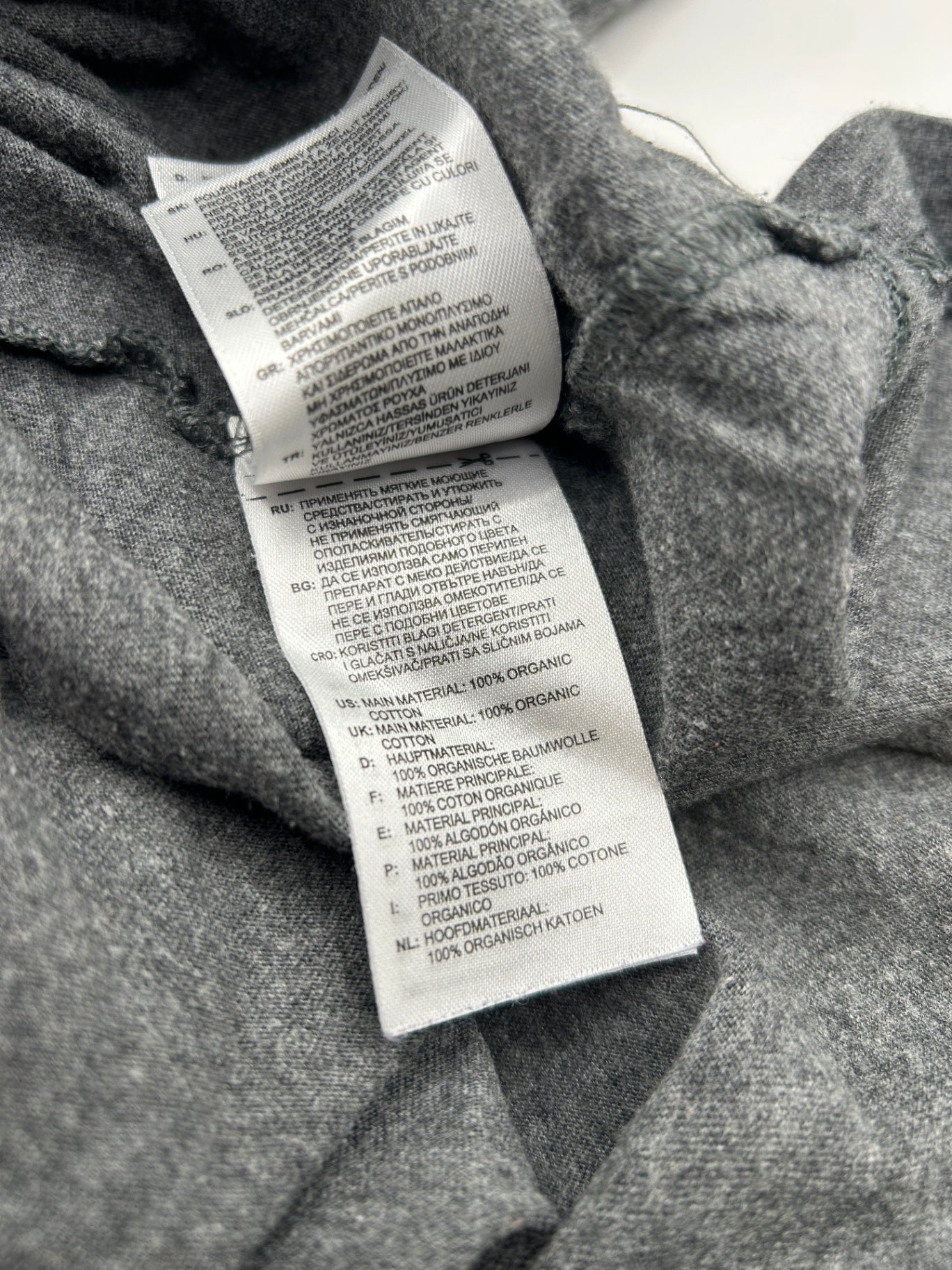 Adidas T-Shirt M Gray