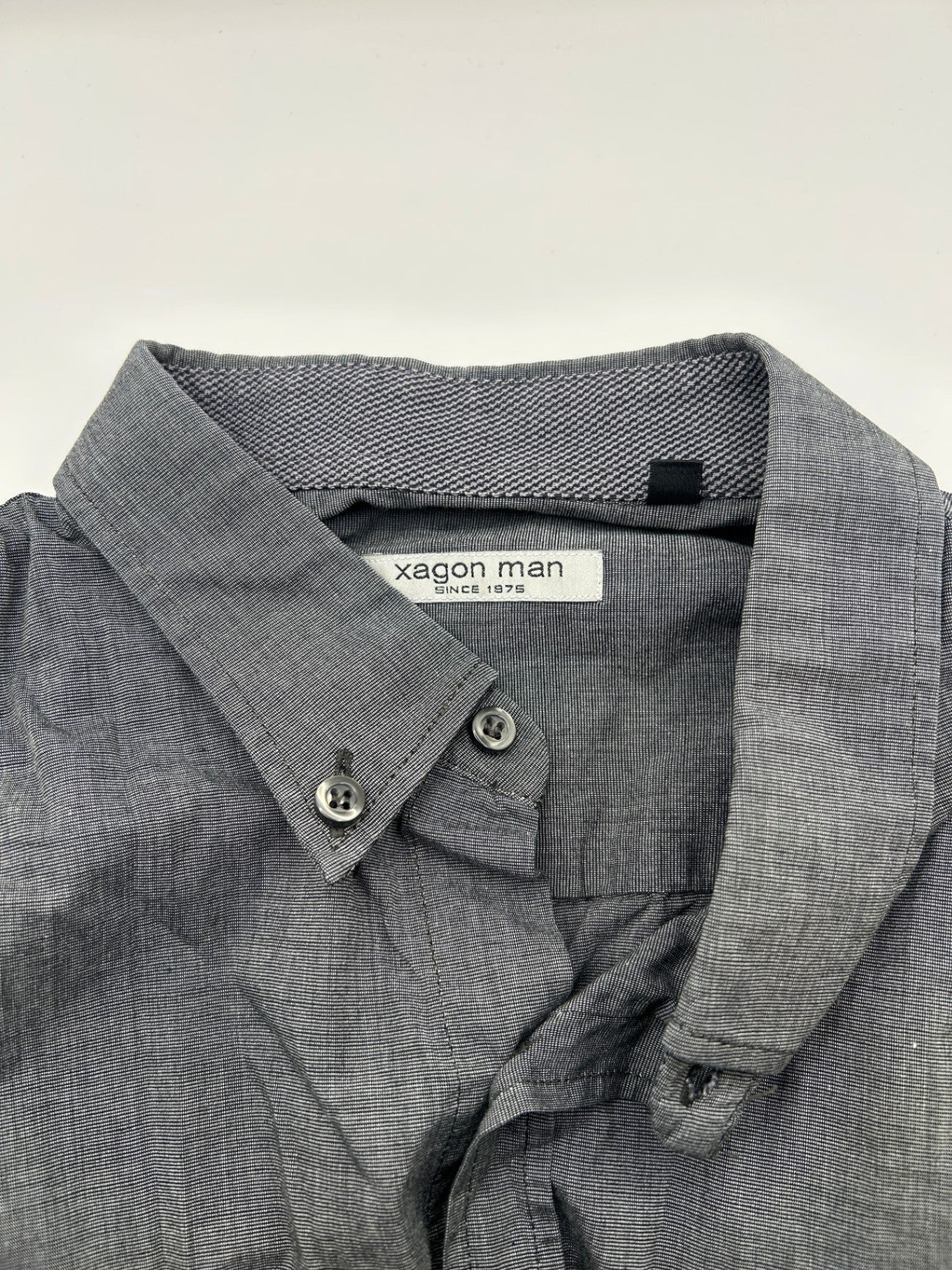 Xagon Man Shirt XL Gray