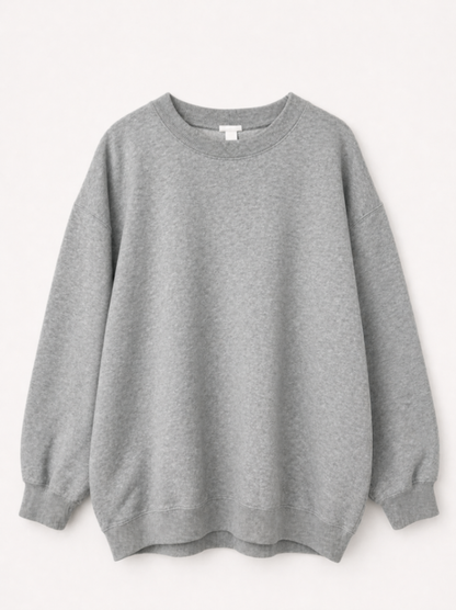 H&M Sweatshirt M Gray