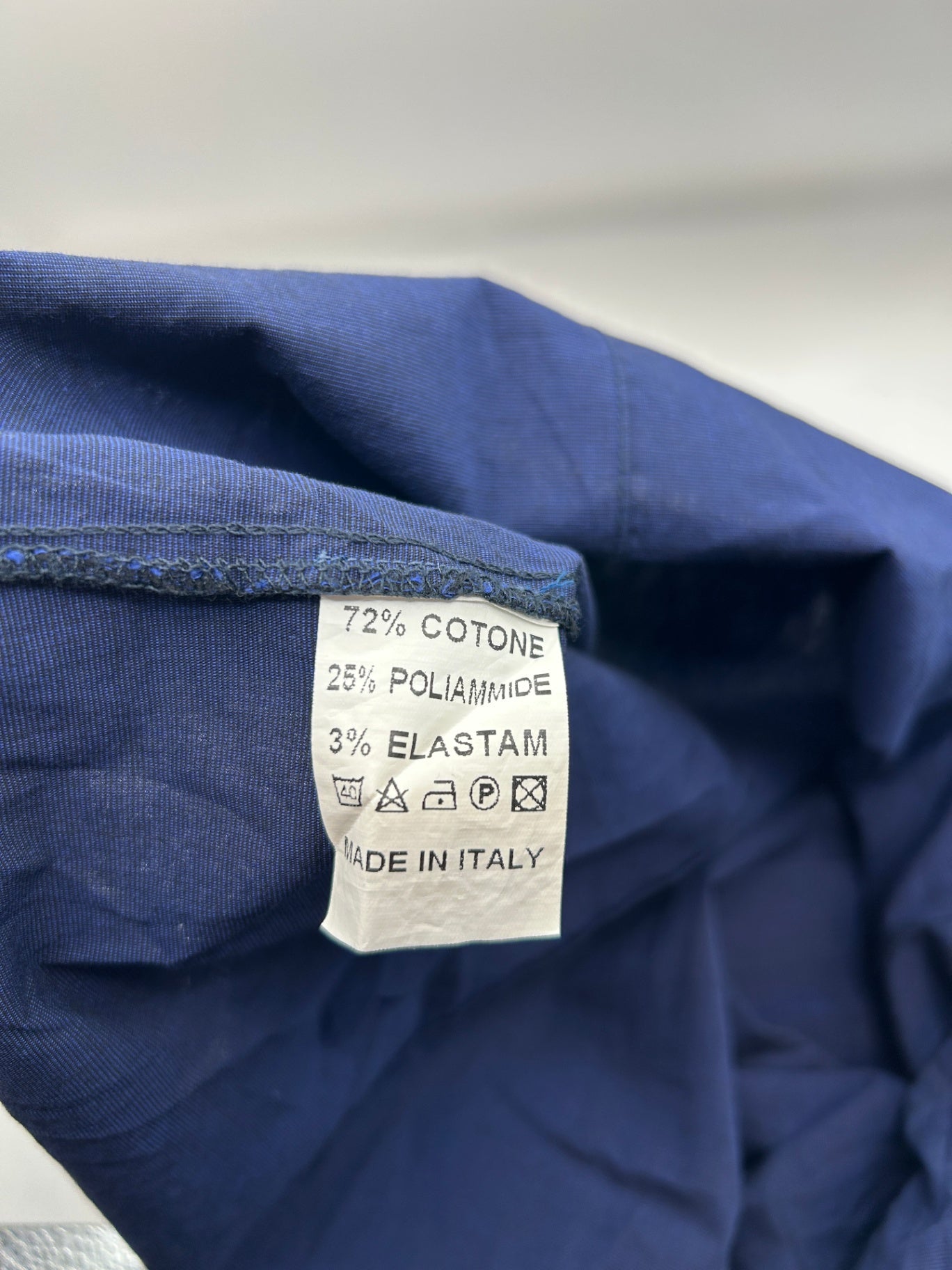 Xagon Man Dress Shirt XL Blue