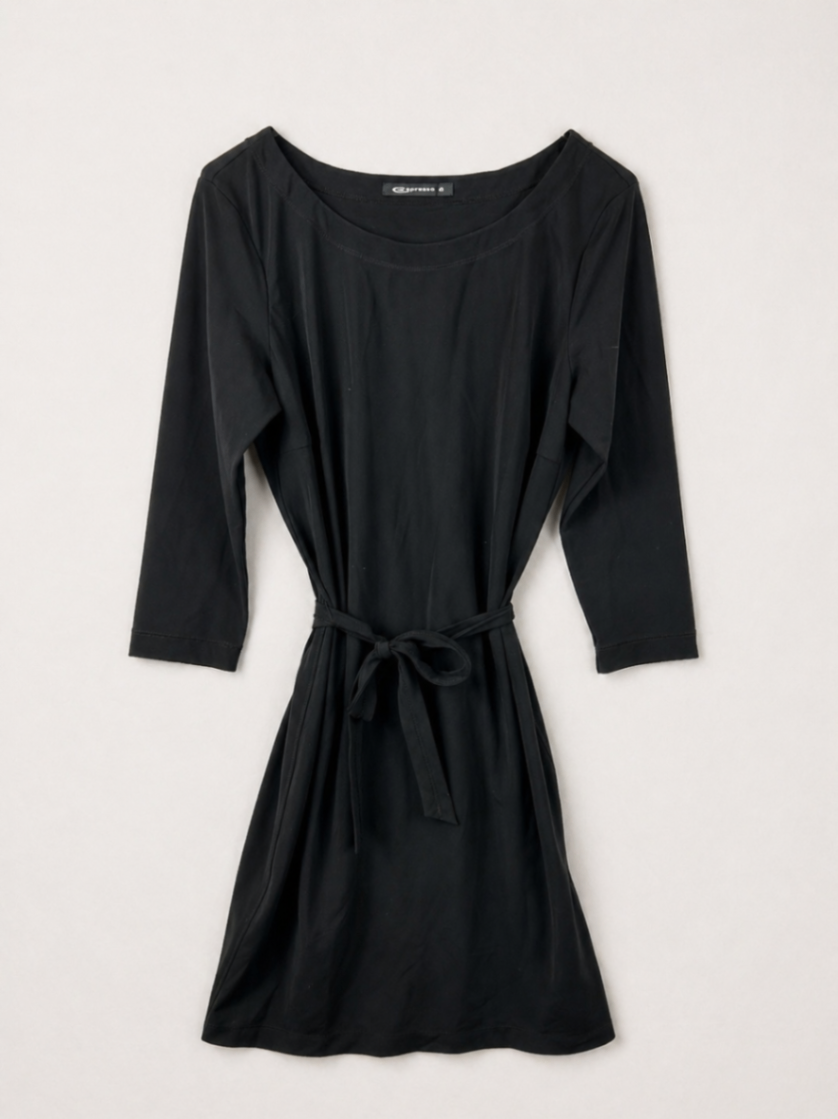 Expresso Dress 40 Black