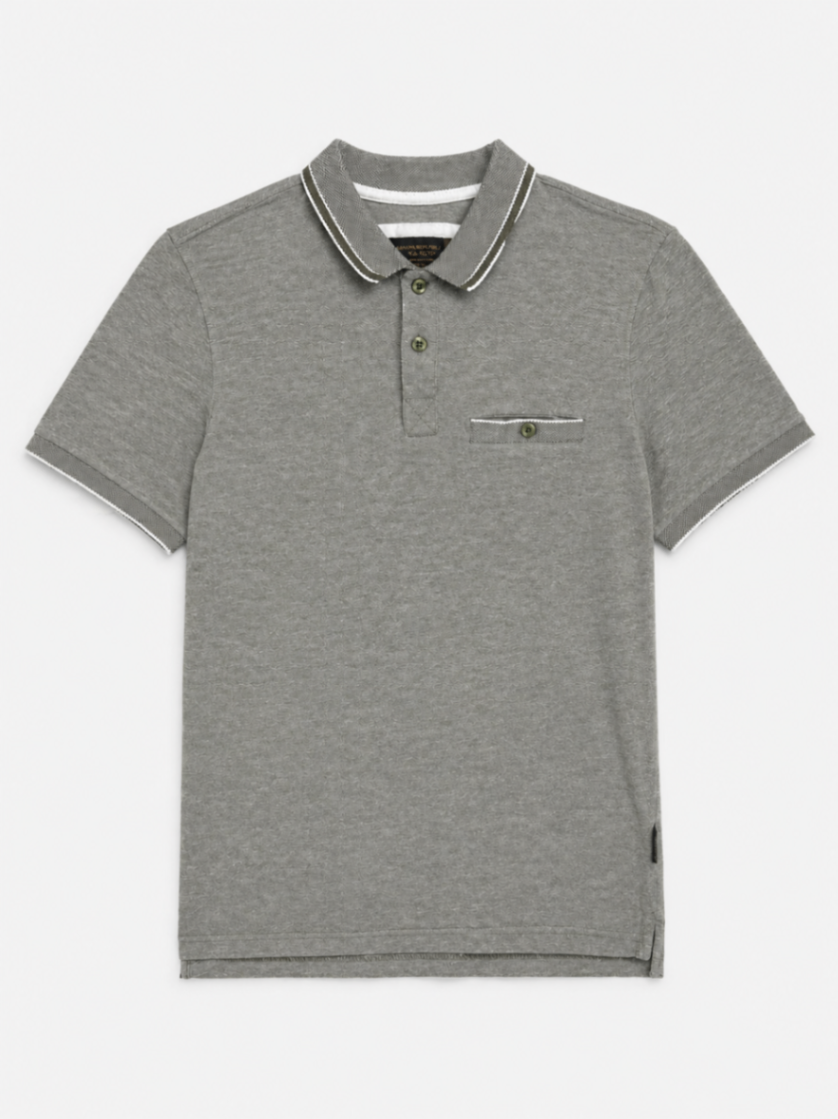 Paul Hunter Polo Shirt L Gray