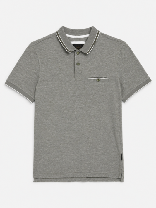 Paul Hunter Polo Shirt L Gray