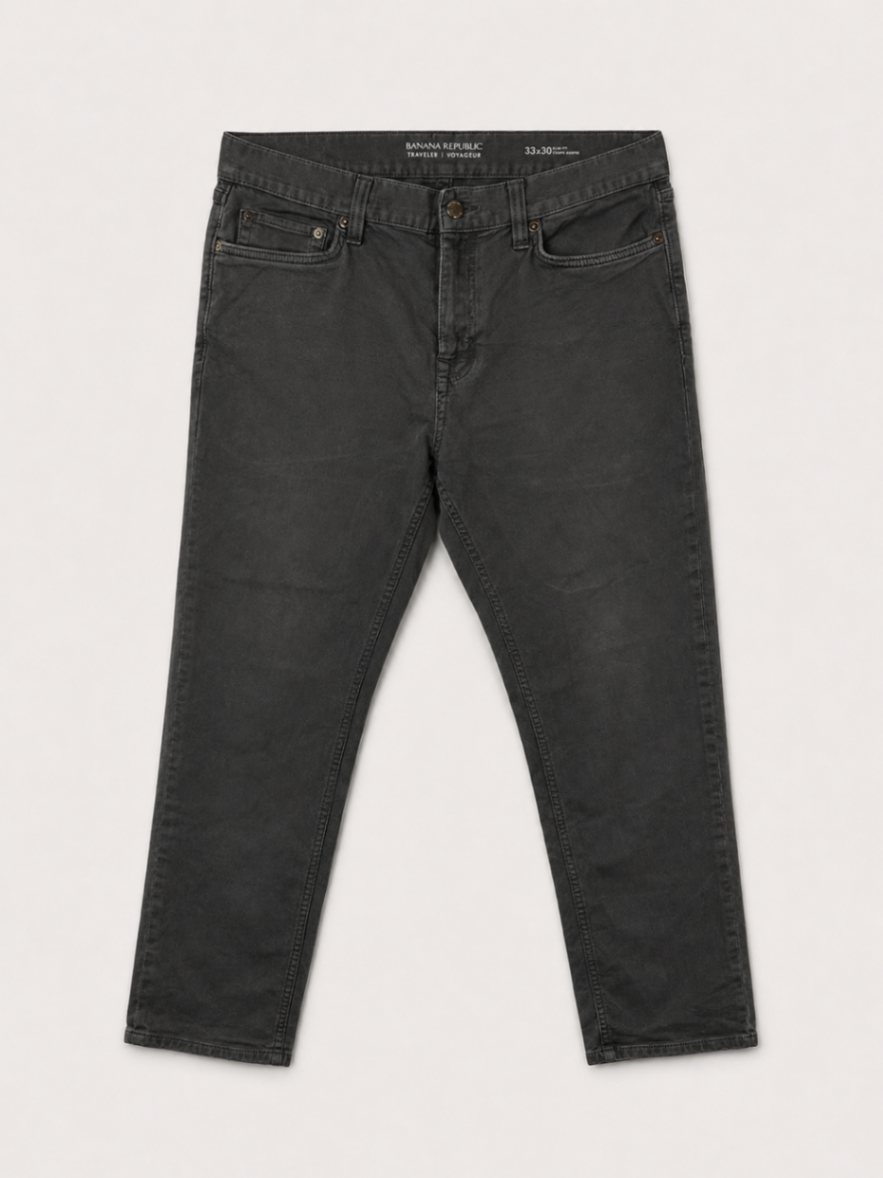 Banana Republic Jeans Dark Gray/Black