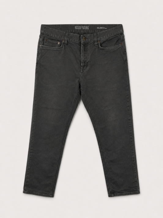 Banana Republic Jeans Dark Gray/Black
