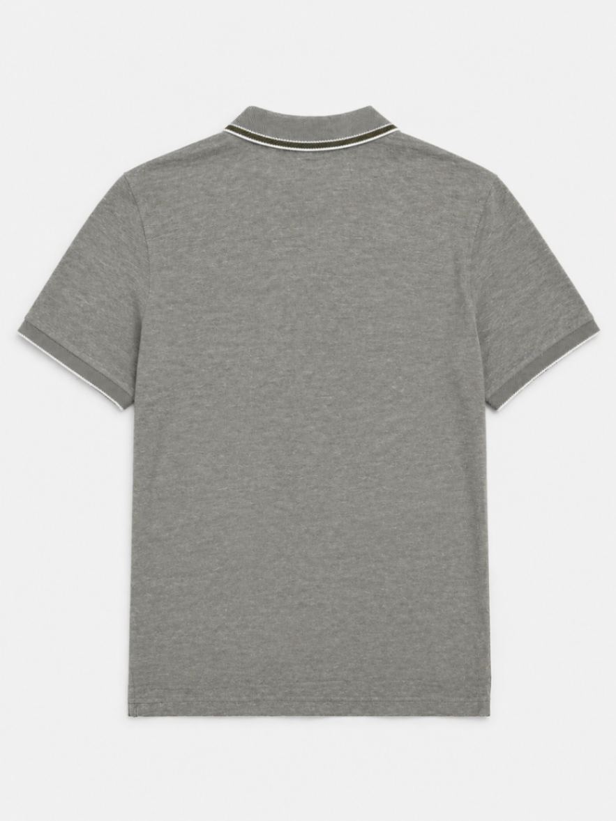 Paul Hunter Polo Shirt L Gray
