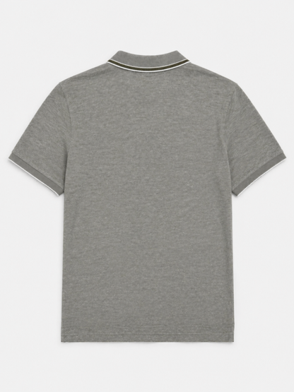 Paul Hunter Polo Shirt L Gray