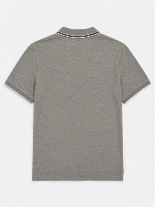 Paul Hunter Polo Shirt L Gray