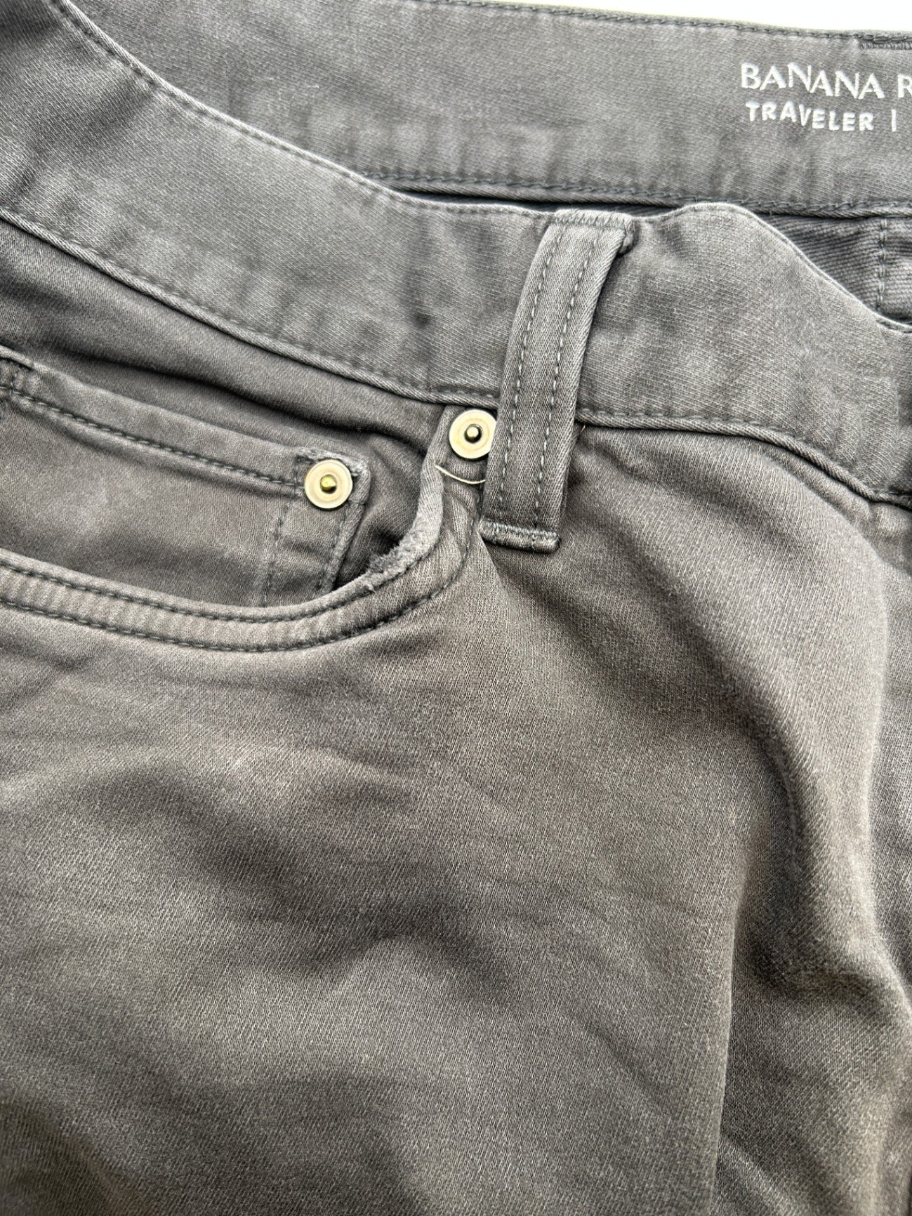 Banana Republic Jeans Dark Gray/Black