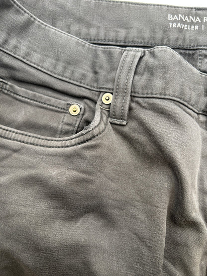 Banana Republic Jeans Dark Gray/Black