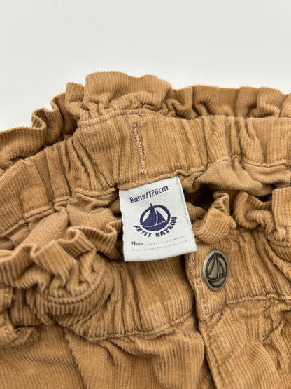 Petit Bateau Pants Brown - 128