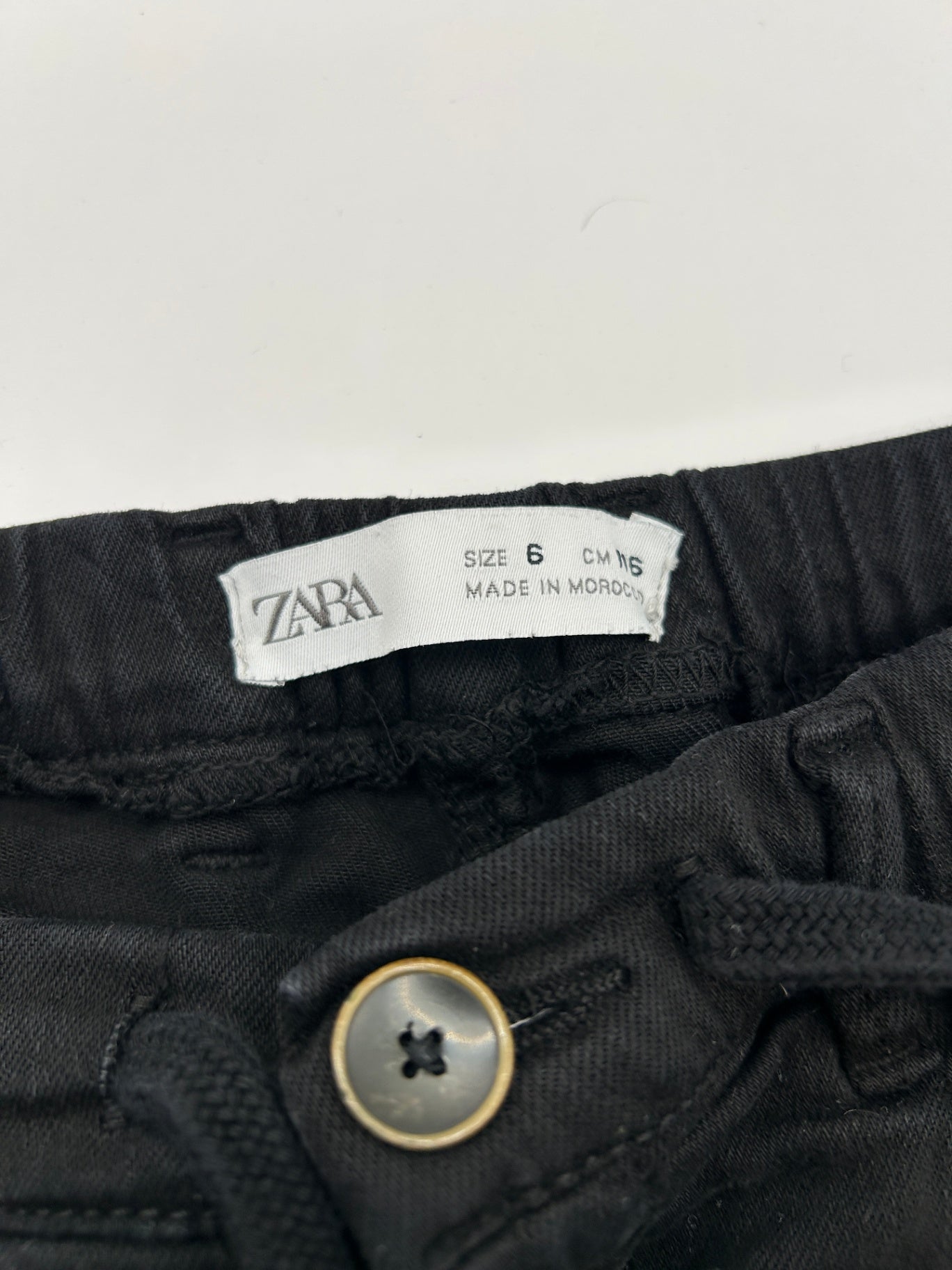 Zara Jeans Black
