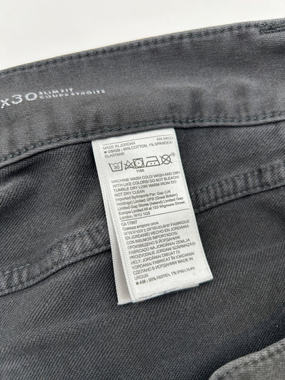 Banana Republic Jeans Dark Gray/Black