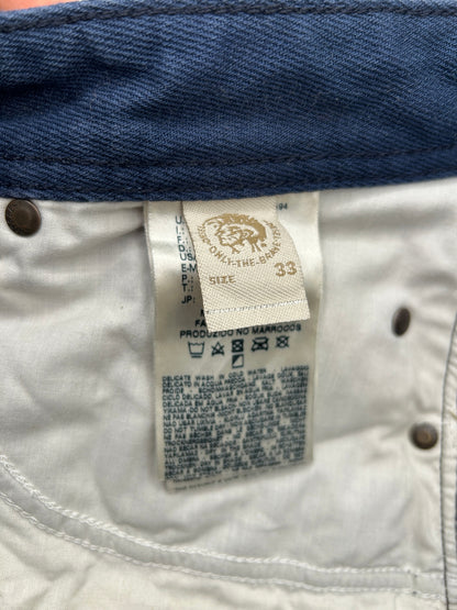 Diesel 'Darron' Jeans 33/32 Blue