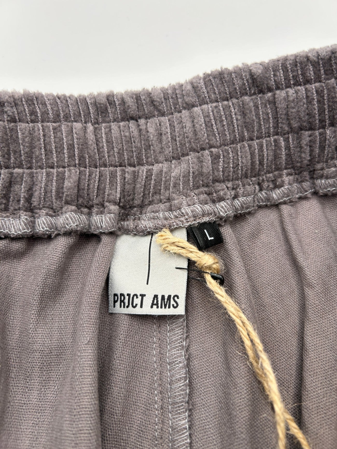 PRJCT AMS - Shorts - Gray - size: L