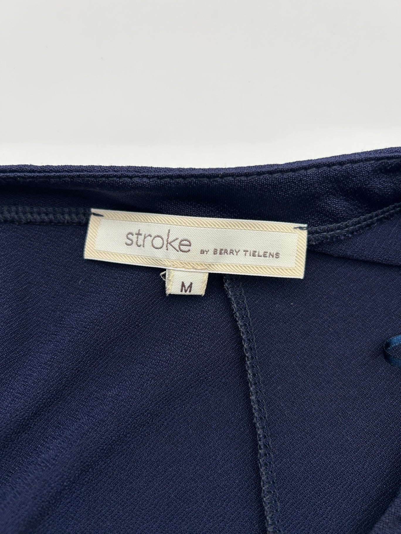 Stroke By Berry Tielens Dress Navy blue Size M