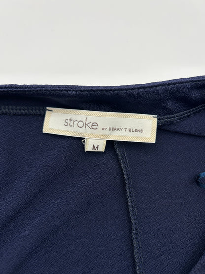 Stroke By Berry Tielens Dress Navy blue Size M