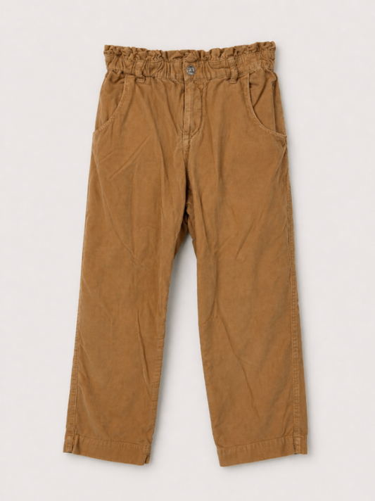 Petit Bateau Pants Brown - 128