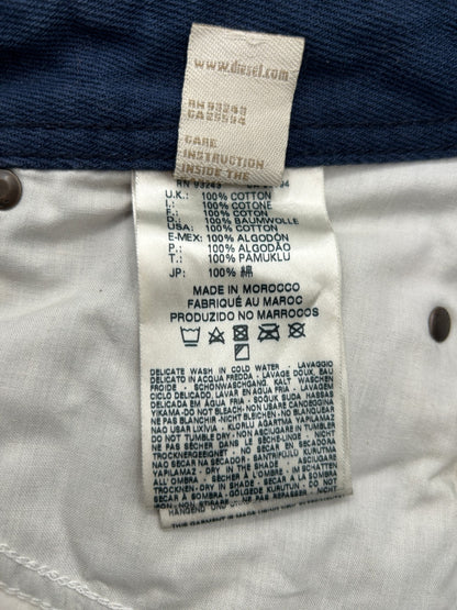 Diesel 'Darron' Jeans 33/32 Blue