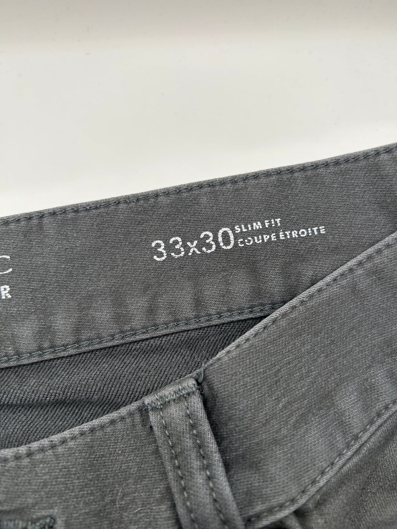 Banana Republic Jeans Dark Gray/Black