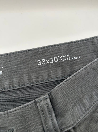 Banana Republic Jeans Dark Gray/Black