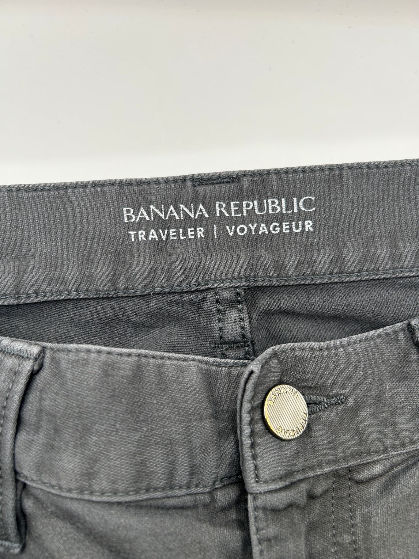 Banana Republic Jeans Dark Gray/Black