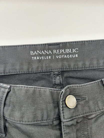 Banana Republic Jeans Dark Gray/Black