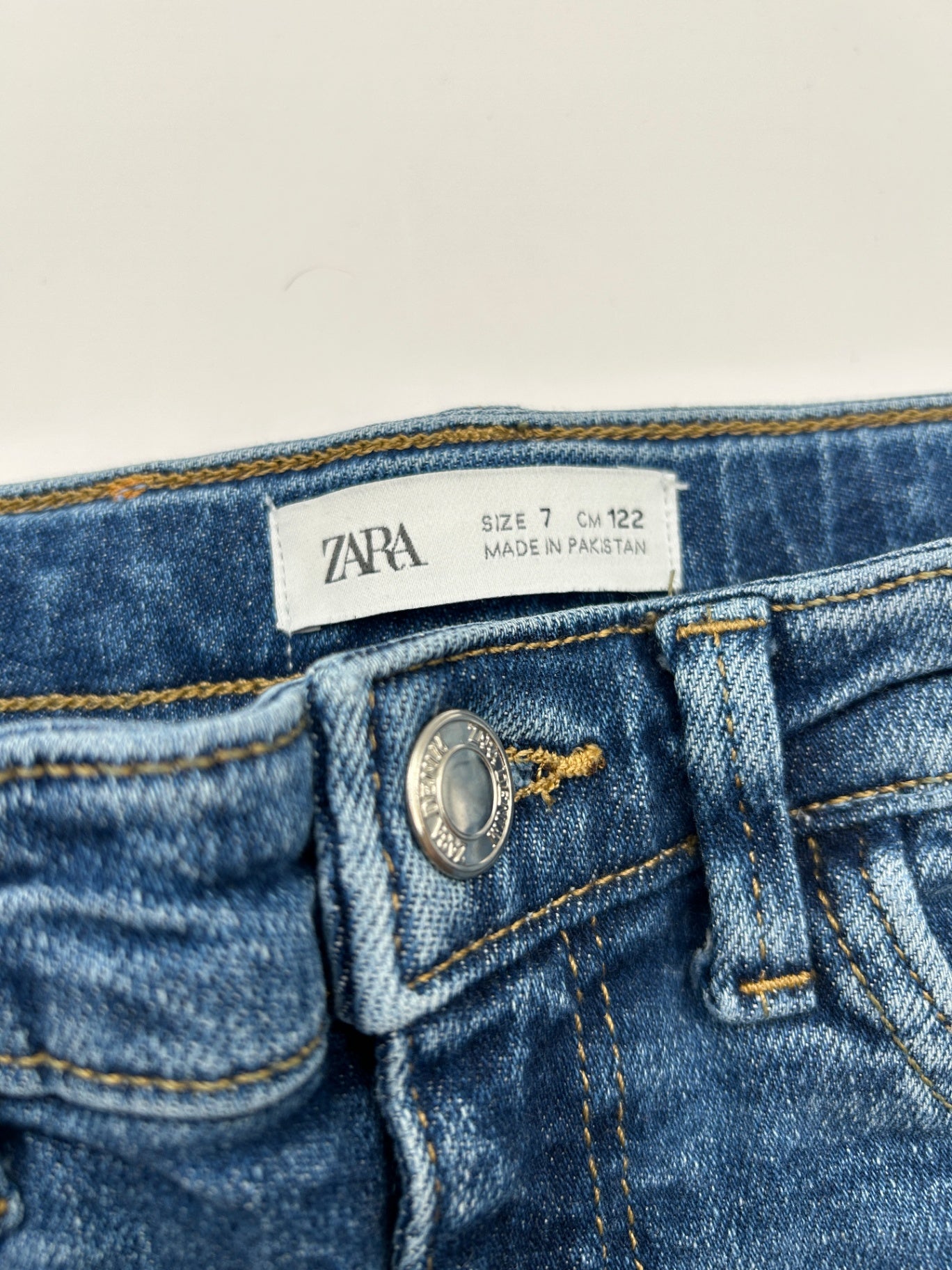 Zara Jeans Blue - Size 122