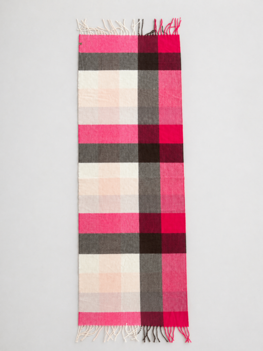 Camels Active Scarf Pink, Gray, Black, White
