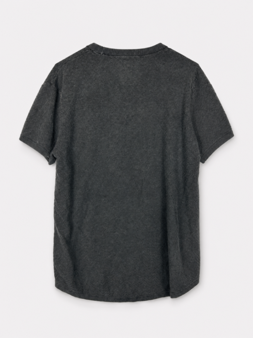 Hollister Shirt L Dark Gray