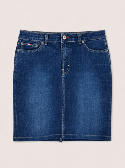 Tommy Hilfiger Jeans Skirt Dark Blue