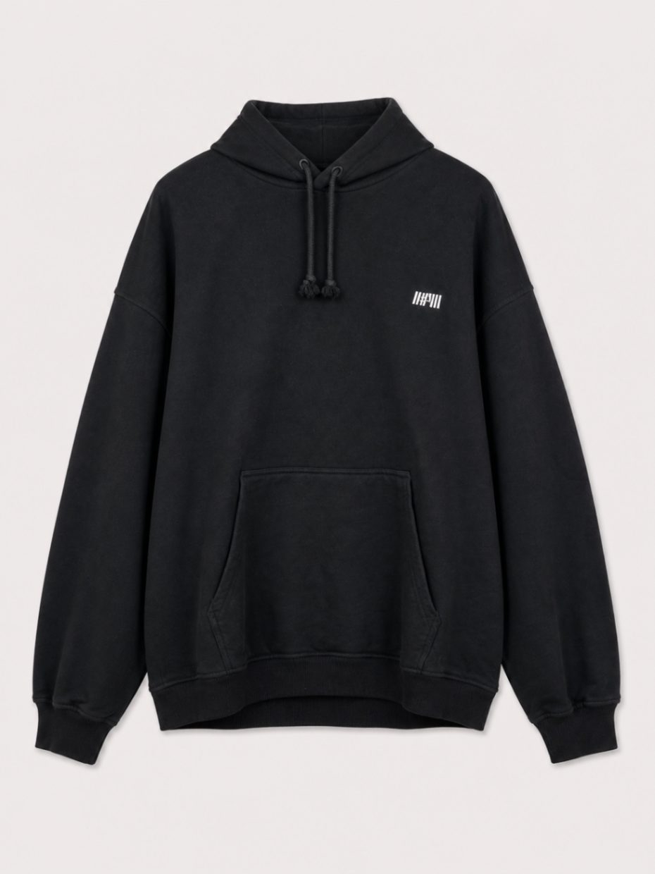 Black Light Collective - Hoodie - Black - size: XL