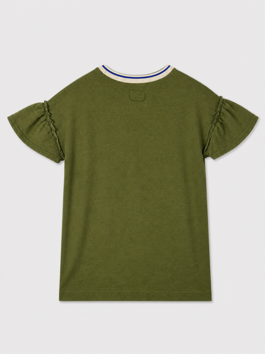 Bellerose Dress 6 Olive green