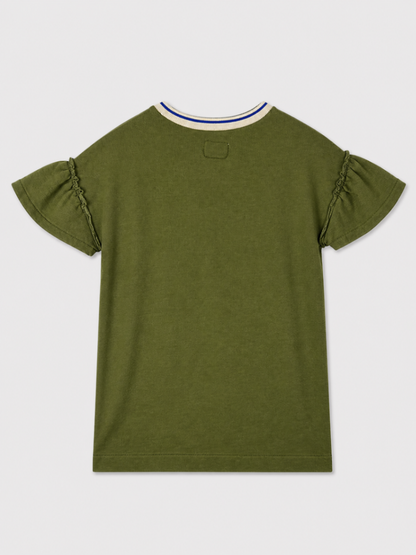 Bellerose Dress 6 Olive green