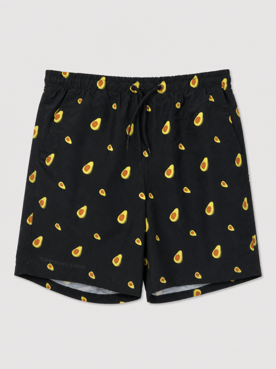 Colourful Rebel - Swim Shorts - Black - size: L