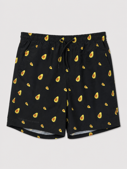 Colourful Rebel - Swim Shorts - Black - size: L