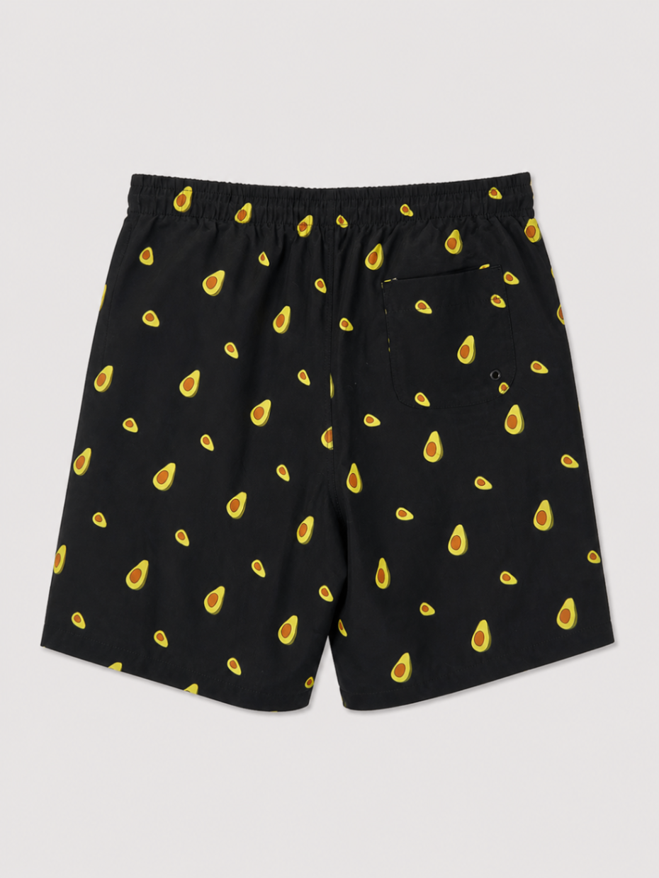 Colourful Rebel - Swim Shorts - Black - size: L