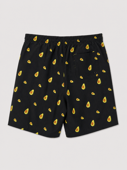 Colourful Rebel - Swim Shorts - Black - size: L